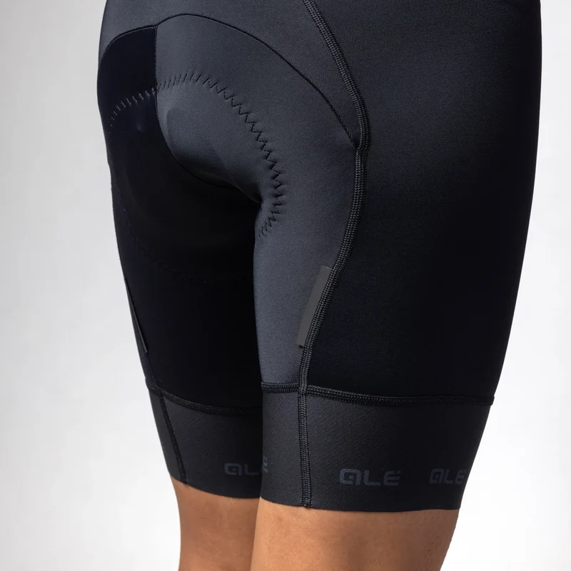 Pantaloncini donna Ale PR-E Strada 2.0 2025 - Nero