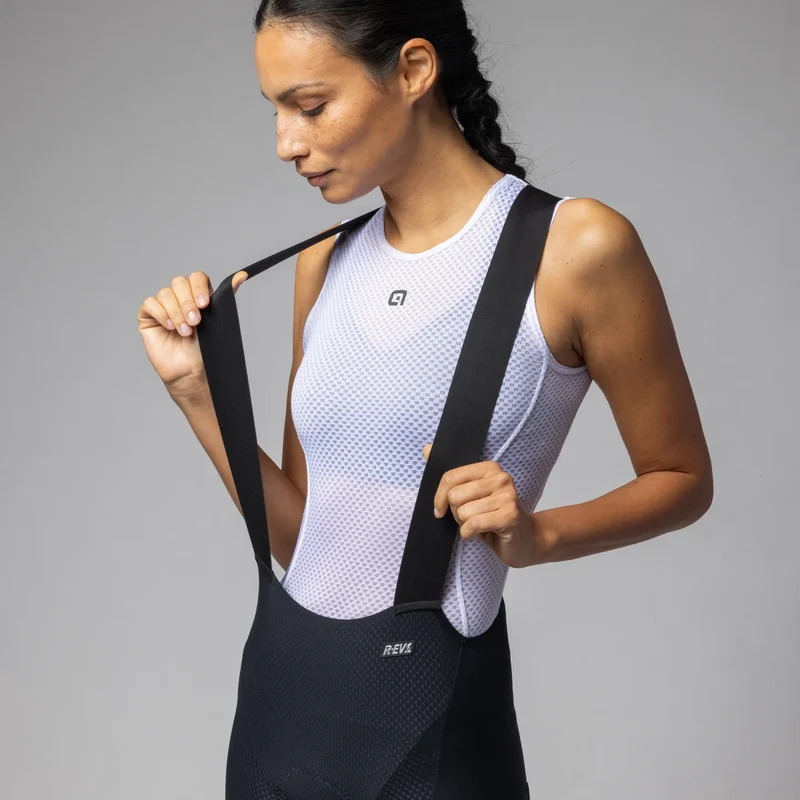 Salopette donna Ale R-EV1 Voltage - Nero