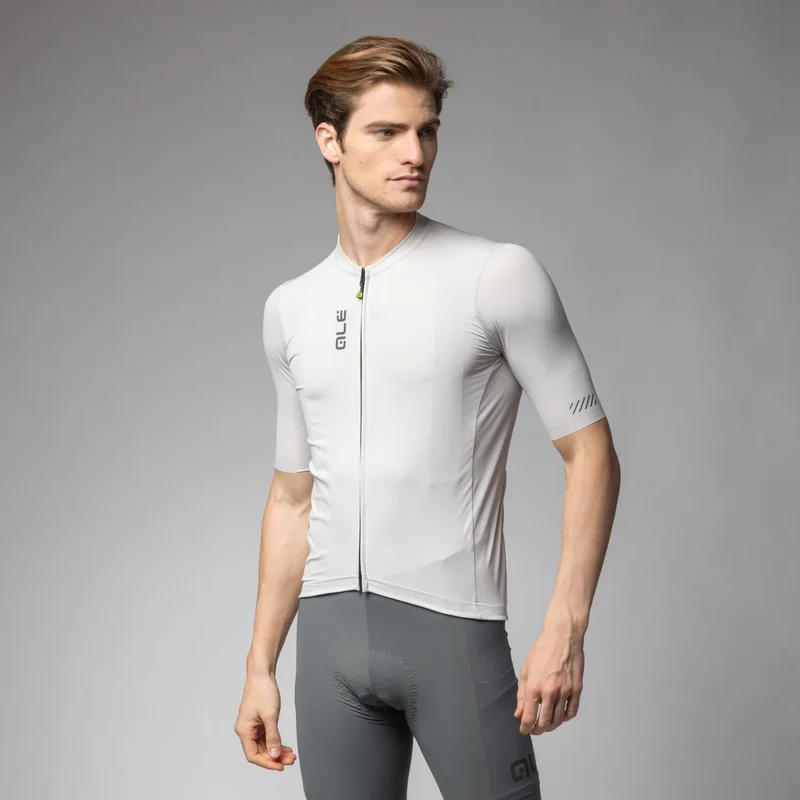 Maglia Ale Pragma Color Block Off Road 2.0 - Grigio