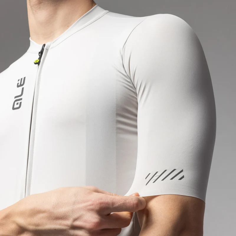 Maglia Ale Pragma Color Block Off Road 2.0 - Grigio