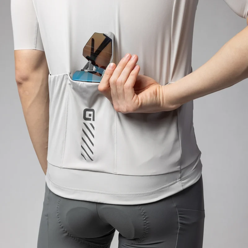 Maglia Ale Pragma Color Block Off Road 2.0 - Grigio