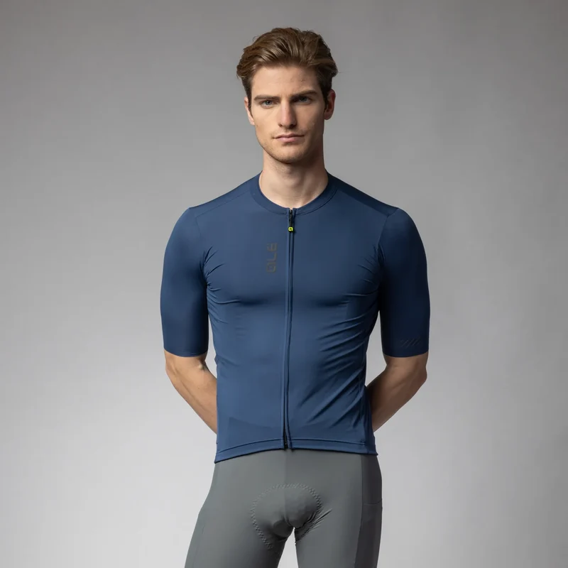 Maglia Ale Pragma Color Block Off Road 2.0 - Blu