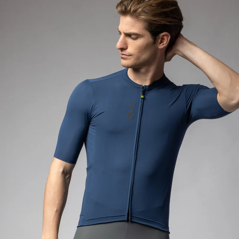 Maglia Ale Pragma Color Block Off Road 2.0 - Blu