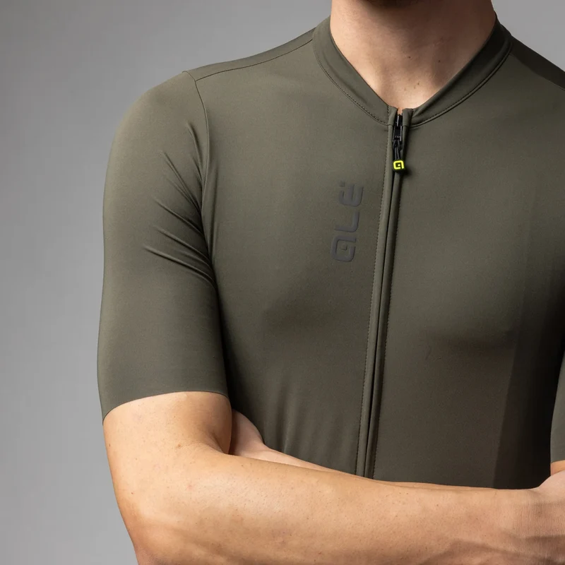 Maglia Ale Pragma Color Block Off Road 2.0 - Verde