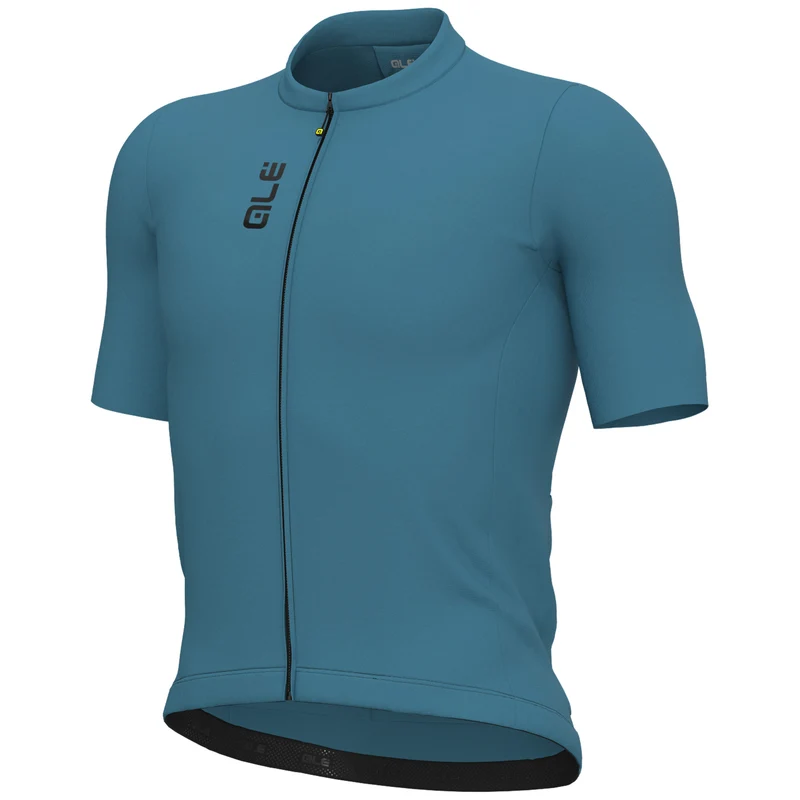Maglia Ale Pragma Color Block - Verde