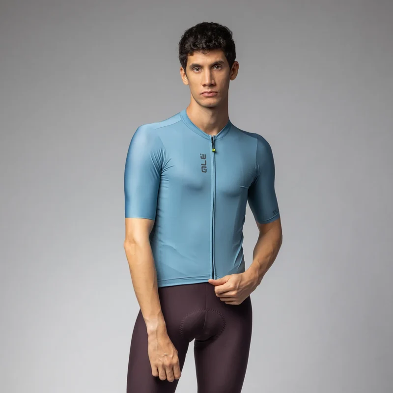 Maglia Ale Pragma Color Block - Verde