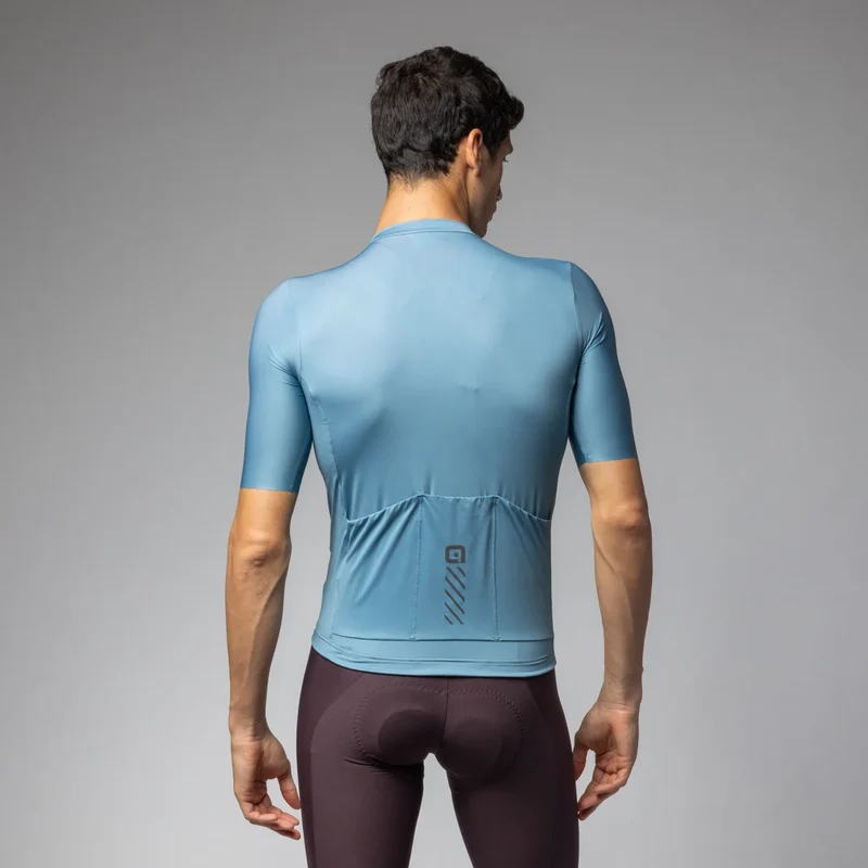 Maglia Ale Pragma Color Block - Verde