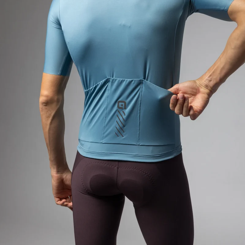 Maglia Ale Pragma Color Block - Verde