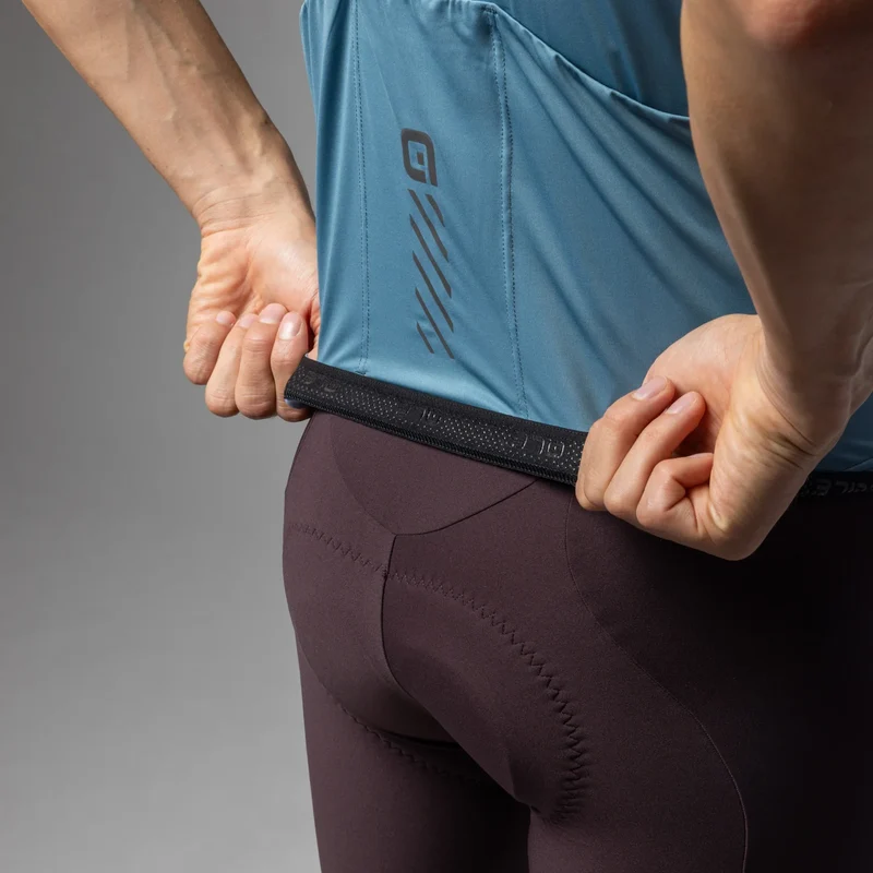 Maglia Ale Pragma Color Block - Verde
