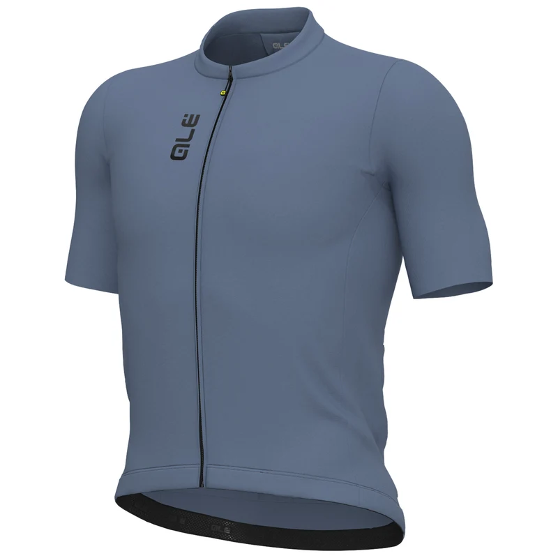 Maglia Ale Pragma Color Block - Azzurro