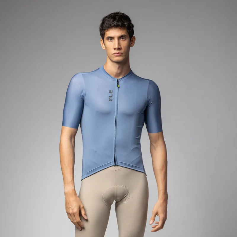 Maglia Ale Pragma Color Block - Azzurro