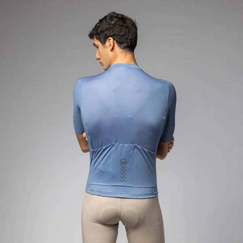 Maglia Ale Pragma Color Block - Azzurro