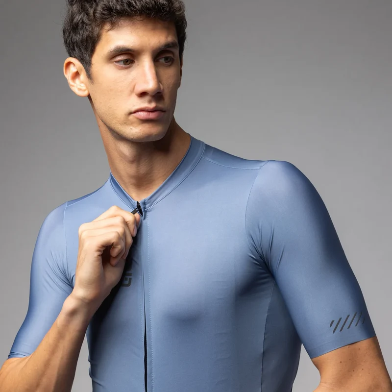 Maglia Ale Pragma Color Block - Azzurro