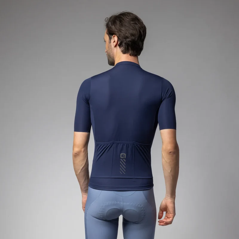 Maglia Ale Pragma Color Block - Blu