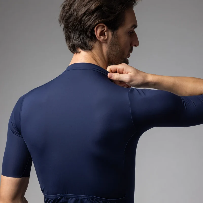 Maglia Ale Pragma Color Block - Blu