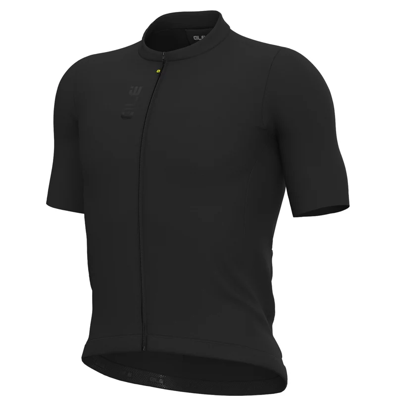 Maglia Ale Pragma Color Block - Nero