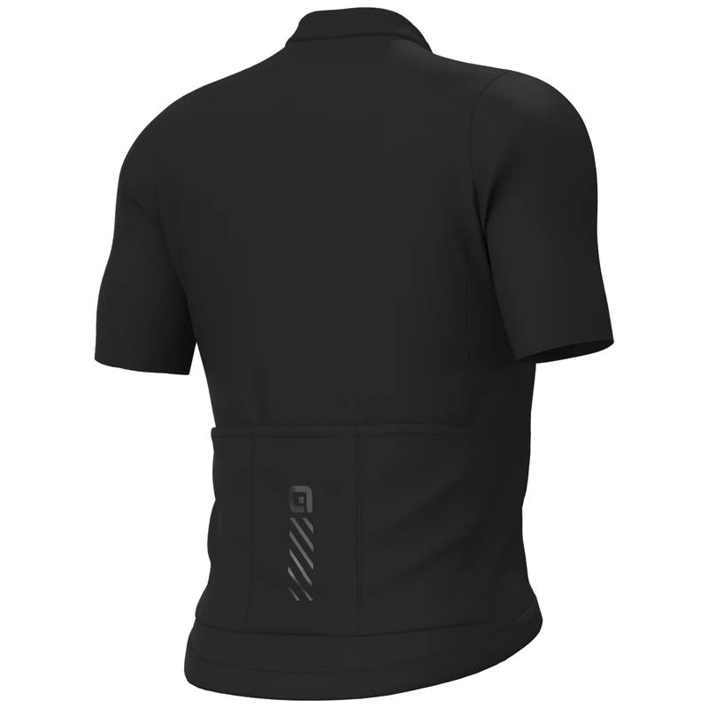 Maglia Ale Pragma Color Block - Nero