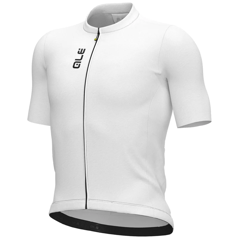 Maglia Ale Pragma Color Block - Bianco