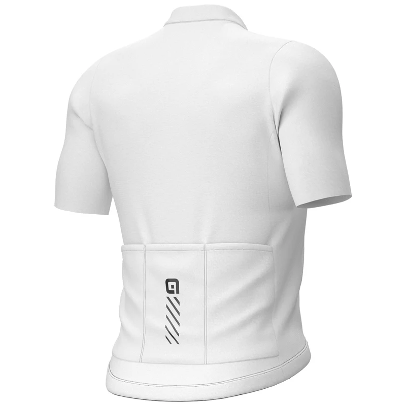 Maglia Ale Pragma Color Block - Bianco