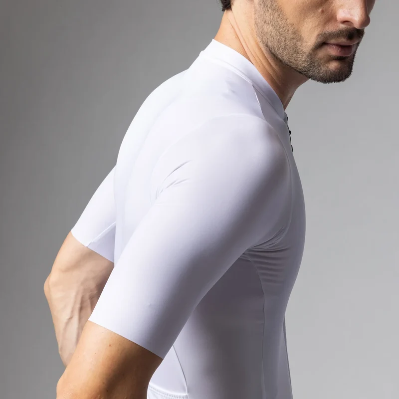 Maglia Ale Pragma Color Block - Bianco