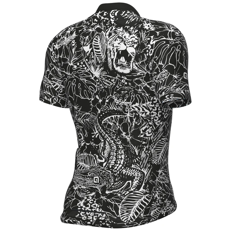 Maglia Ale Pragma Safari - Nero
