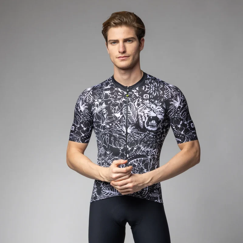 Maglia Ale Pragma Safari - Nero