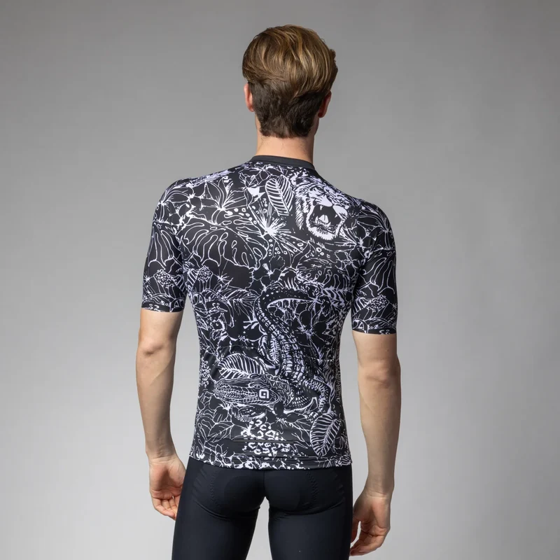 Maglia Ale Pragma Safari - Nero