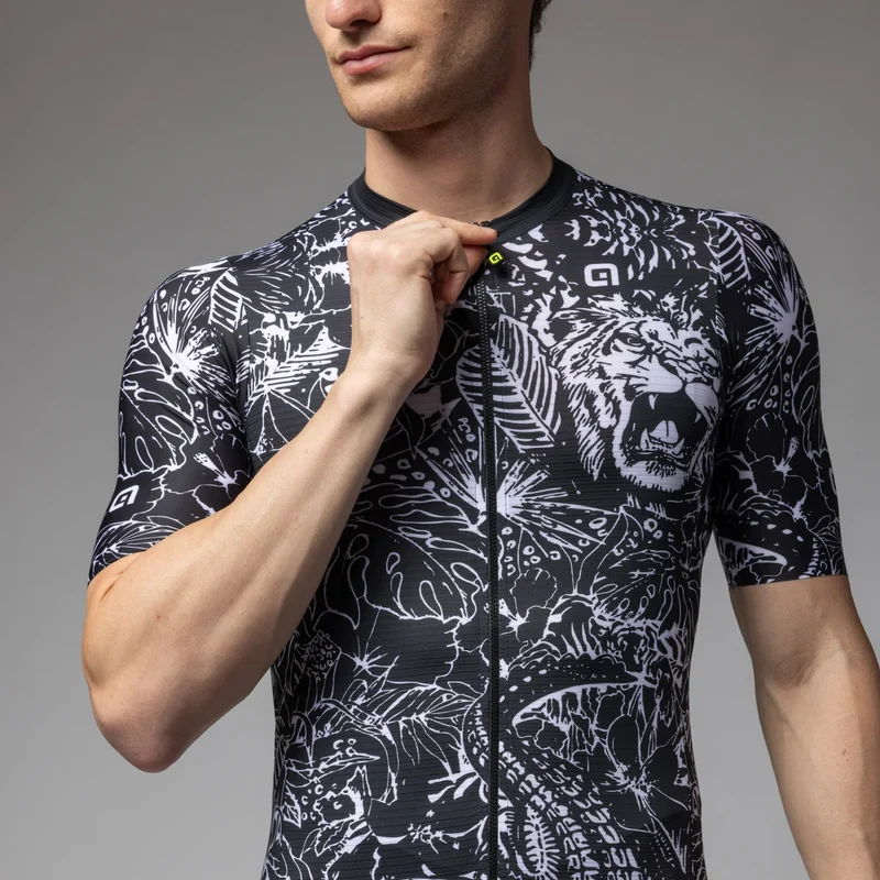 Maglia Ale Pragma Safari - Nero