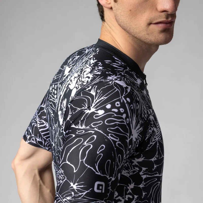 Maglia Ale Pragma Safari - Nero