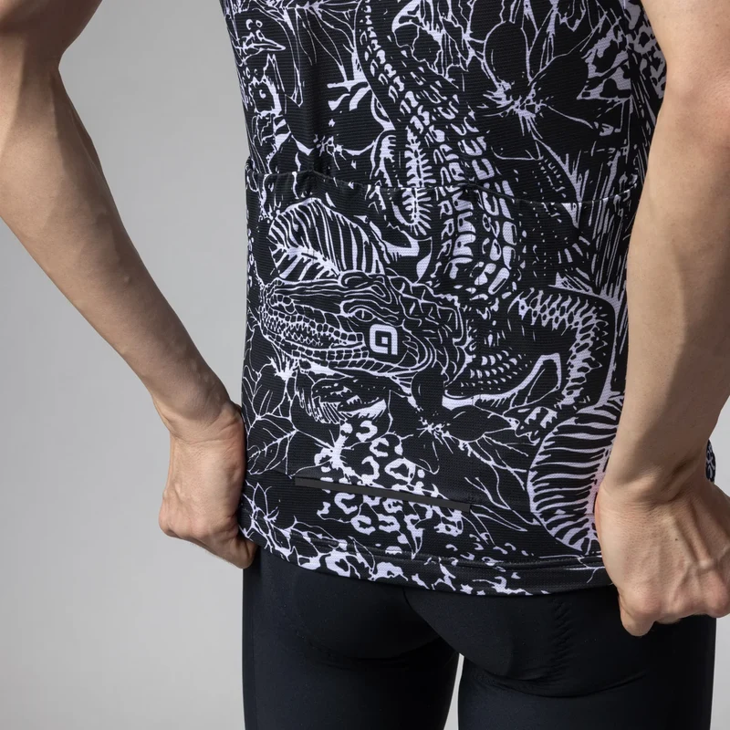 Maglia Ale Pragma Safari - Nero