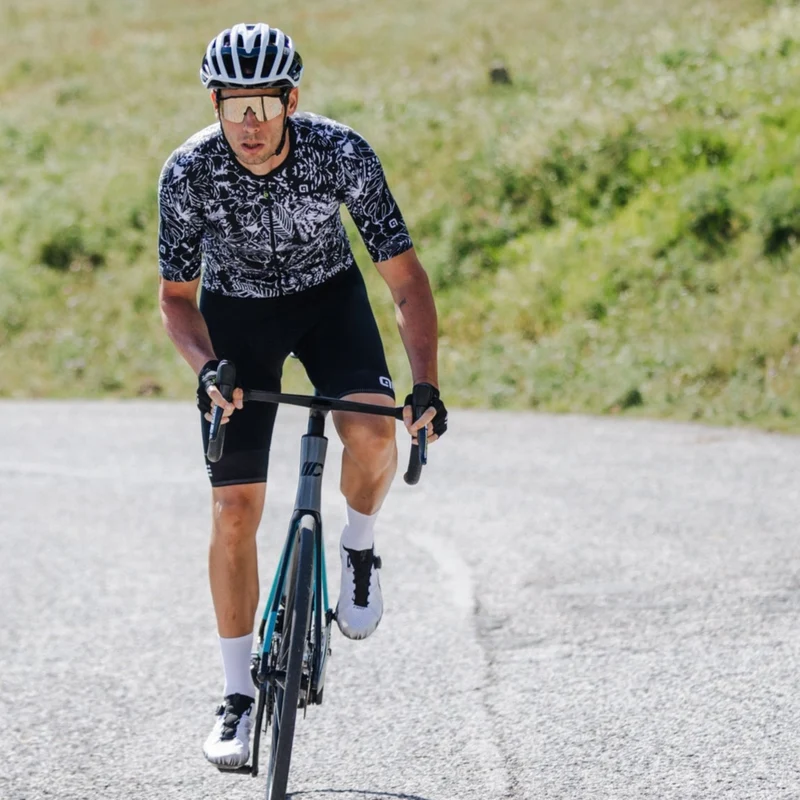 Maglia Ale Pragma Safari - Nero