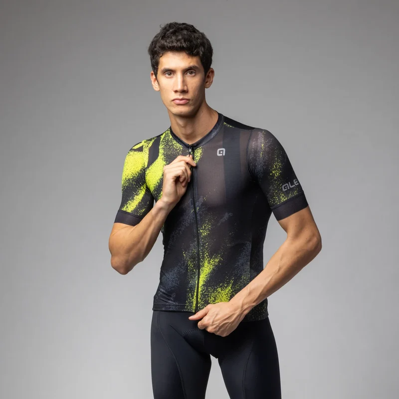 Maglia Ale Pragma Trace - Nero