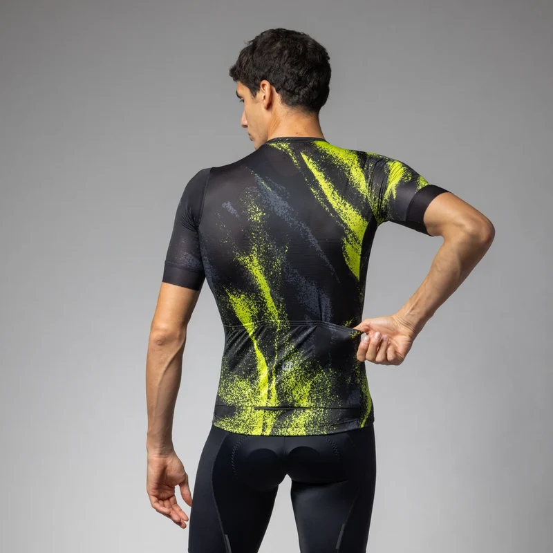 Maglia Ale Pragma Trace - Nero