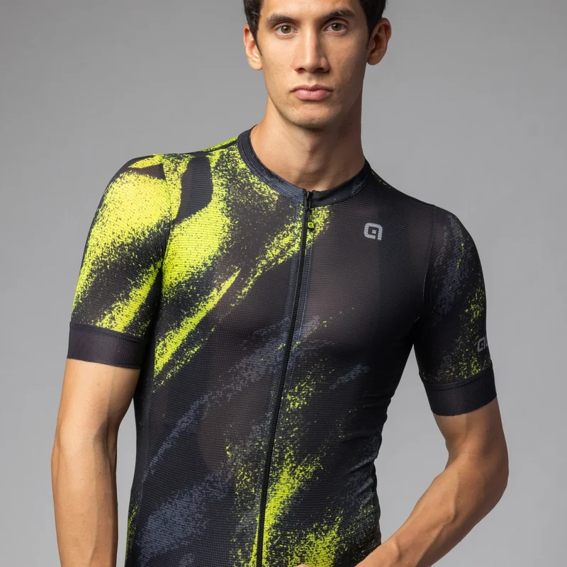 Maglia Ale Pragma Trace - Nero