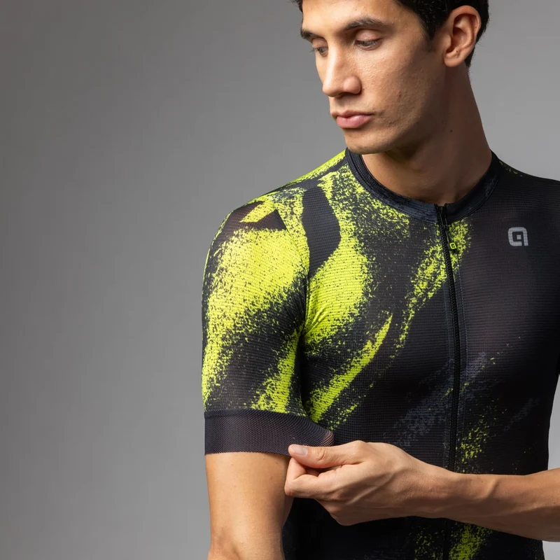 Maglia Ale Pragma Trace - Nero