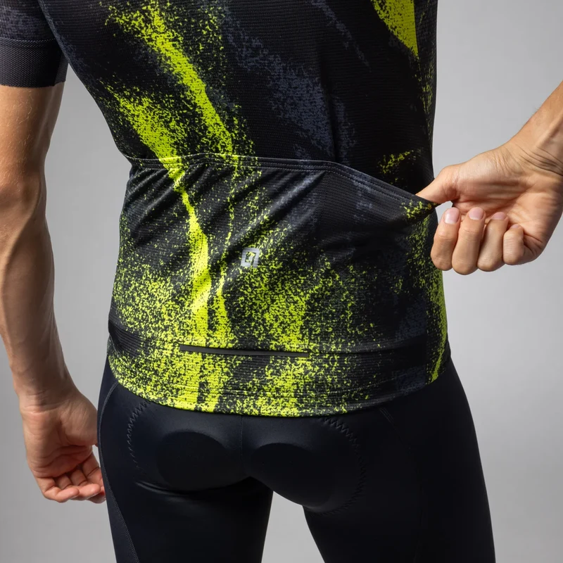 Maglia Ale Pragma Trace - Nero