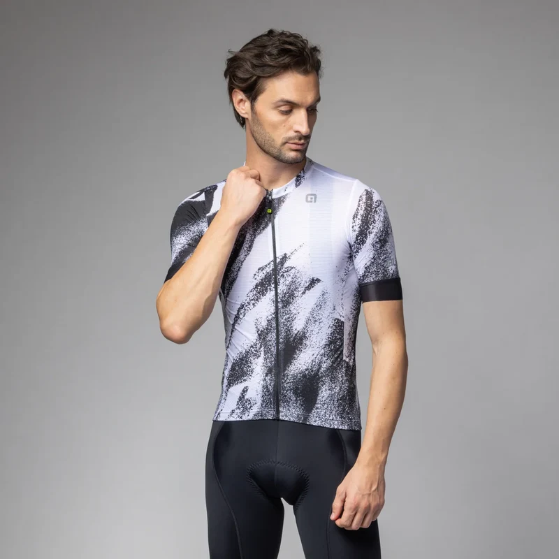 Maglia Ale Pragma Trace - Bianco