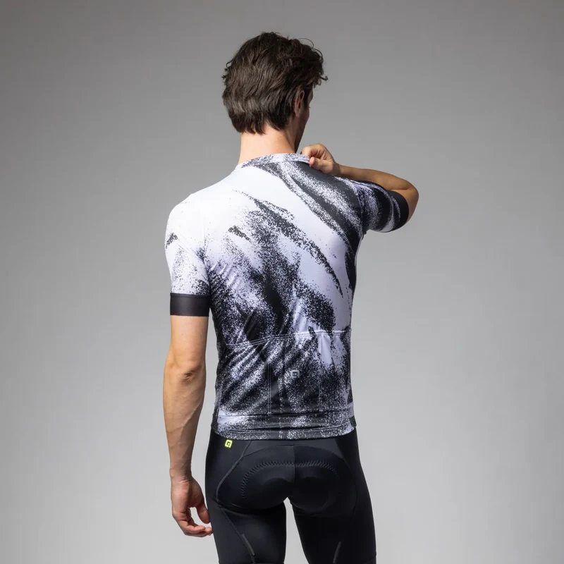 Maglia Ale Pragma Trace - Bianco