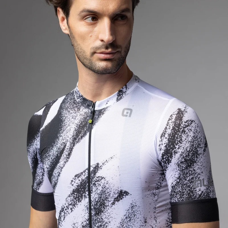 Maglia Ale Pragma Trace - Bianco