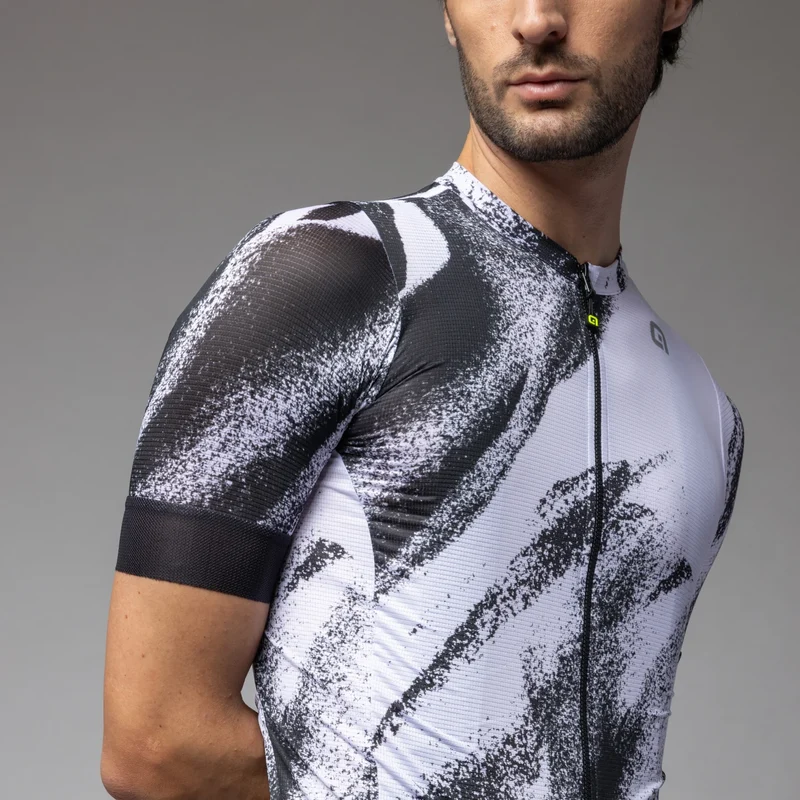 Maglia Ale Pragma Trace - Bianco