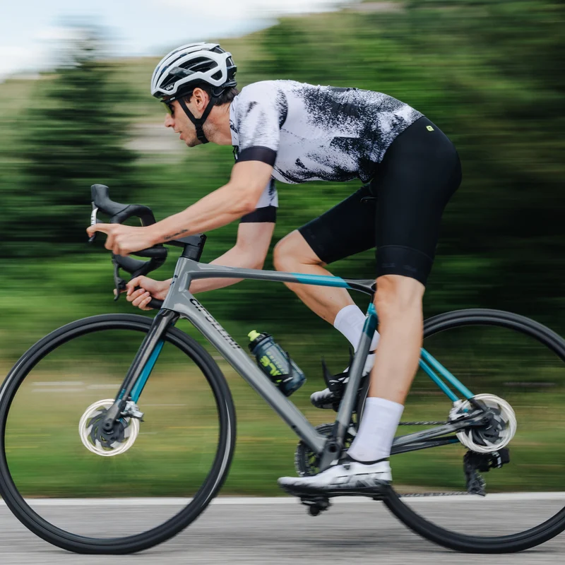 Maglia Ale Pragma Trace - Bianco
