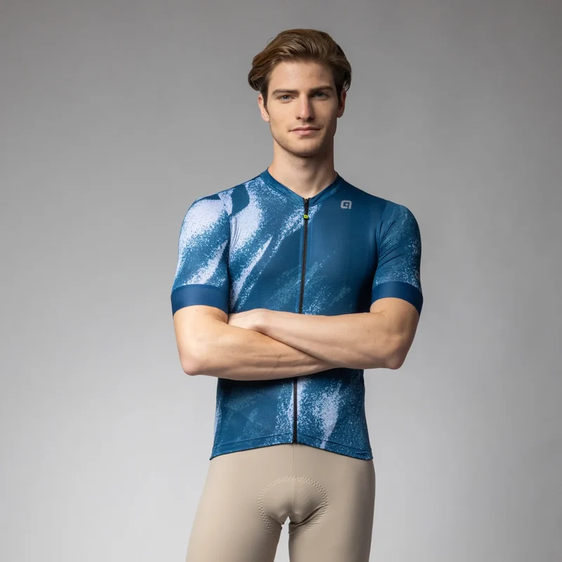 Maglia Ale Pragma Trace - Blu