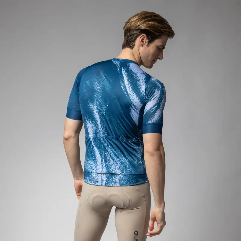 Maglia Ale Pragma Trace - Blu