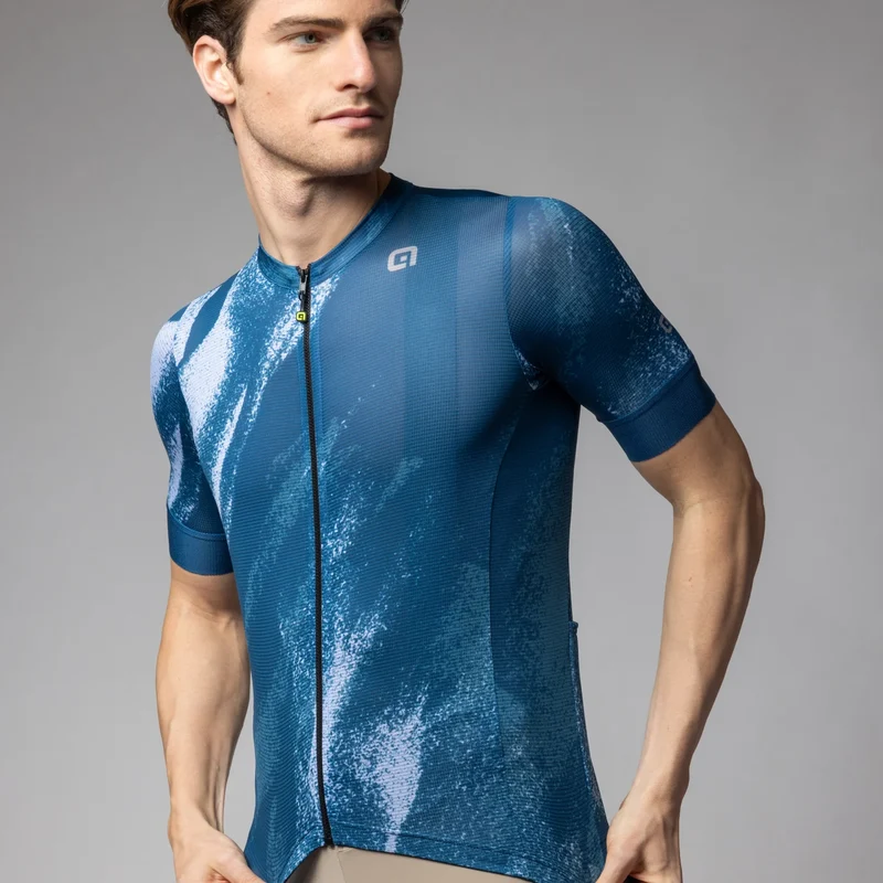 Maglia Ale Pragma Trace - Blu