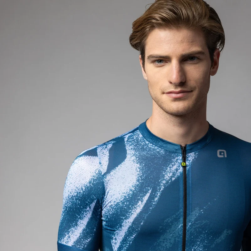 Maglia Ale Pragma Trace - Blu