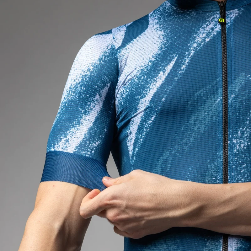 Maglia Ale Pragma Trace - Blu