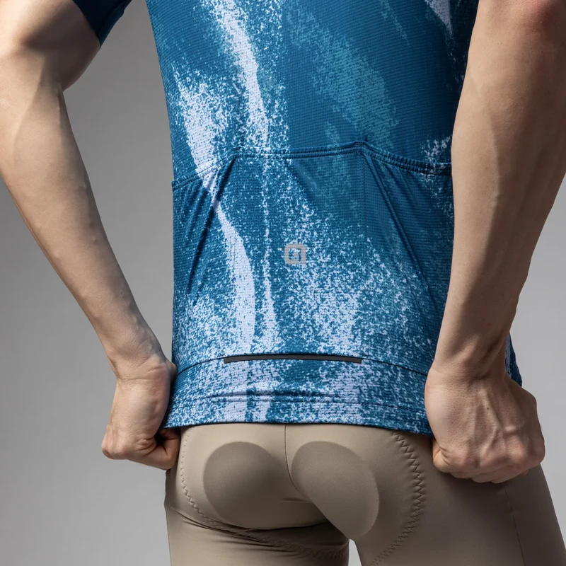 Maglia Ale Pragma Trace - Blu