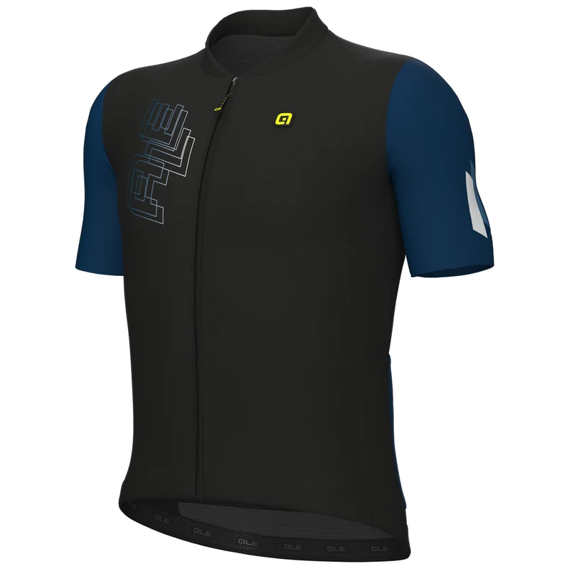 Maglia Ale PR-E Follow me - Nero