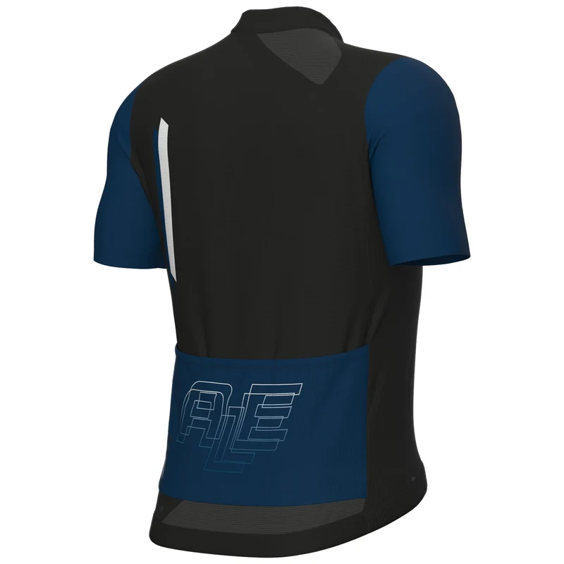 Maglia Ale PR-E Follow me - Nero