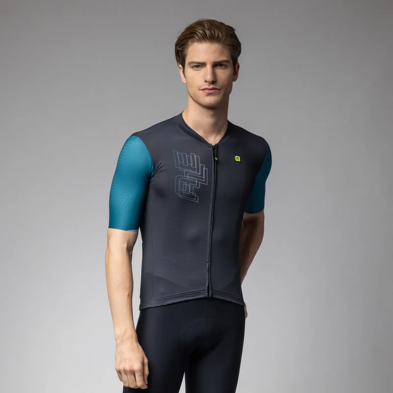 Maglia Ale PR-E Follow me - Nero